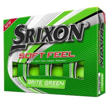 Bolas Soft Feel Verde