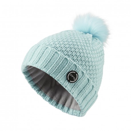 Gorro de lana forrado Color Aquatic