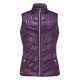 Chaleco Reversible Lola Purpura