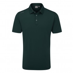 Polo Lindum Hombre Ping, color Pino