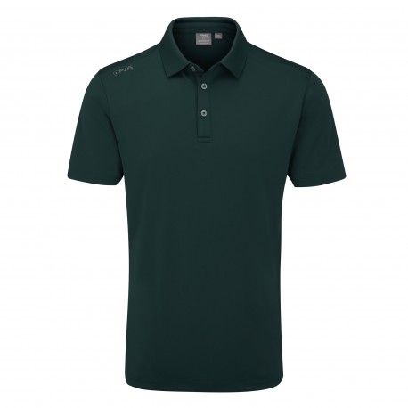 Polo Lindum Hombre Ping, color Pino