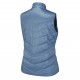Chaleco reversible para mujer Lola - Azul piedra multi