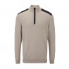 Jersey con media cremallera para hombre Cranford