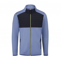 Chaqueta polar híbrida Firth para hombre