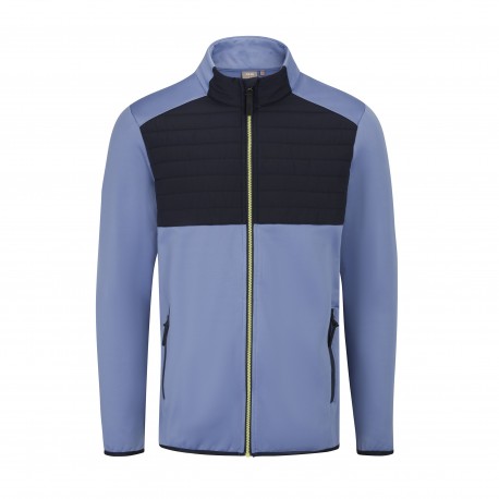 Chaqueta polar híbrida Firth para hombre