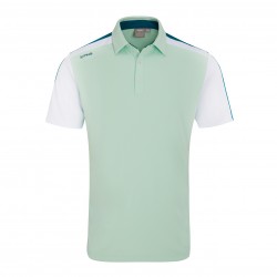 Polo Kelly con bloques de color para hombre
