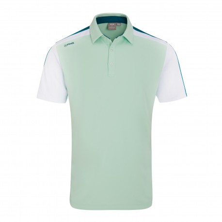 Polo Kelly con bloques de color para hombre