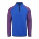 Capa intermedia de alto rendimiento Strio para hombre - Azul ultra/Dubarry