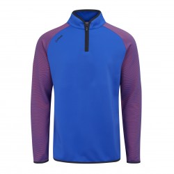 Capa intermedia de alto rendimiento Strio para hombre - Azul ultra/Dubarry