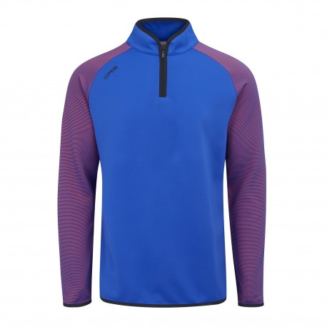 Capa intermedia de alto rendimiento Strio para hombre - Azul ultra/Dubarry