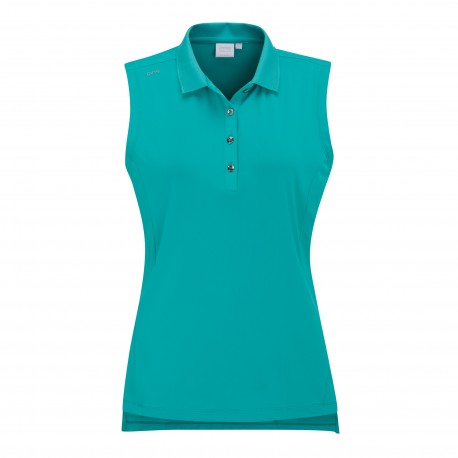 Polo sin mangas para mujer Solene