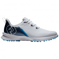 Zapato Fuel blanco/azul FJ