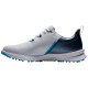 Zapato Fuel blanco/azul FJ