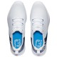 Zapato Fuel blanco/azul FJ