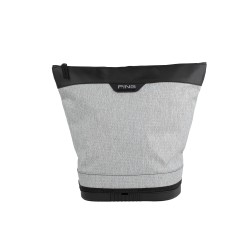 Bolsa para entreno PING - Gris jaspeado texturizado