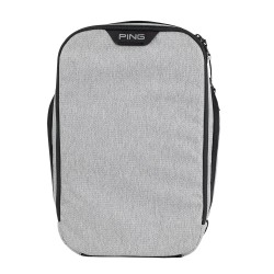 Bolsa para zapatos PING - Gris jaspeado texturizado
