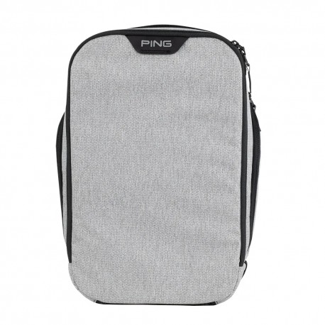 Bolsa para zapatos PING - Gris jaspeado texturizado