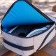 Bolsa para zapatos PING - Gris jaspeado texturizado
