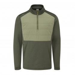 Chaqueta polar aislante con media cremallera Astbury para hombre