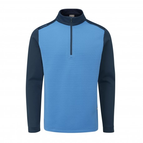 Sudadera Nolan con media cremallera para hombre