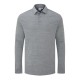 Polo de manga larga para hombre