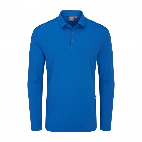 Polo de manga larga Lockwood para hombre