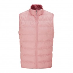 Chaleco reversible aislante Samantha para mujer - Cuarzo/Rosa Multi