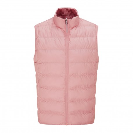 Chaleco reversible aislante Samantha para mujer - Cuarzo/Rosa Multi