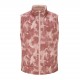 Chaleco reversible aislante Samantha para mujer - Cuarzo/Rosa Multi