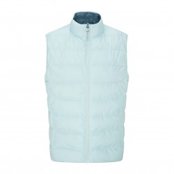 Chaleco reversible aislante para mujer - Opal/Blue Fusion Multi