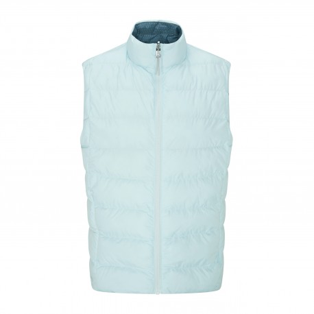 Chaleco reversible aislante para mujer - Opal/Blue Fusion Multi