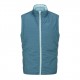 Chaleco reversible aislante para mujer - Opal/Blue Fusion Multi