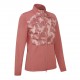 Chaqueta polar Clare para mujer con zonas - Rosa/Rosa Multi