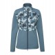 Chaqueta Clare para mujer con zonas - Azul fusión/Azul marino multi
