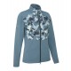 Chaqueta Clare para mujer con zonas - Azul fusión/Azul marino multi