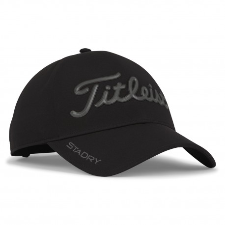 Gorra Titleist  Start Dry negra