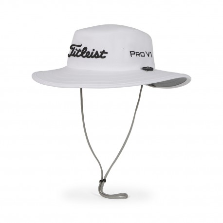 Gorro de sol Aussie Titleist color blanco