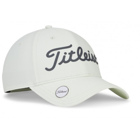 Gorra Titleist con marcador color lima