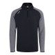 Capa intermedia media cremallera para hombre Ping