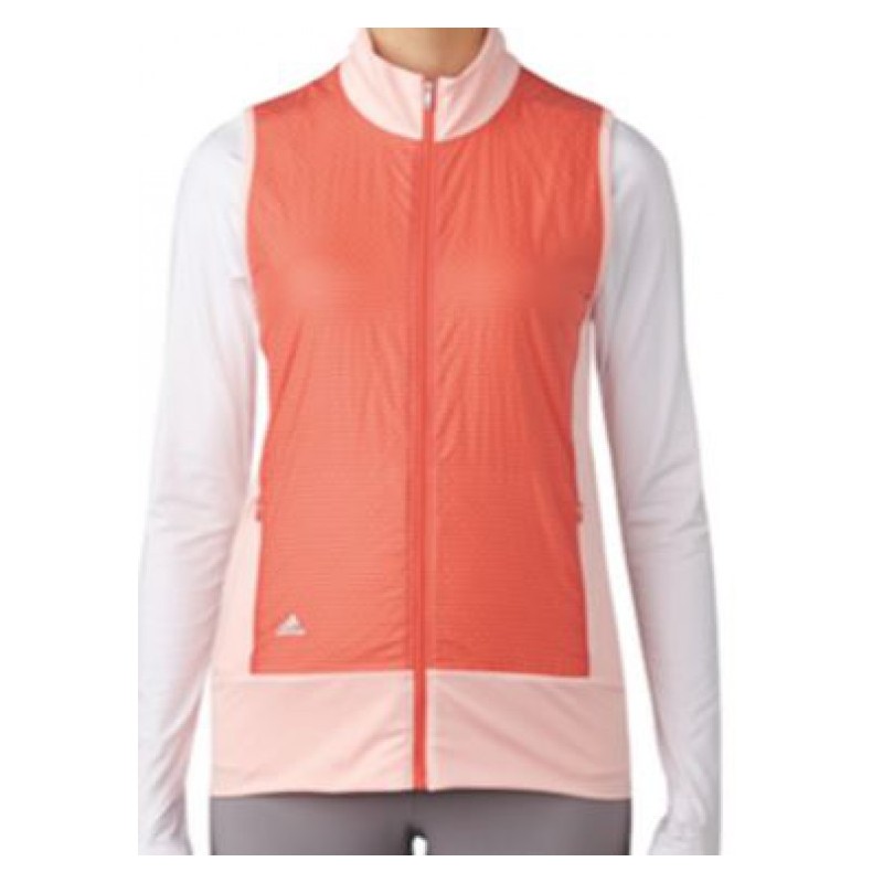 Chaleco Adidas Color Coral Mujer